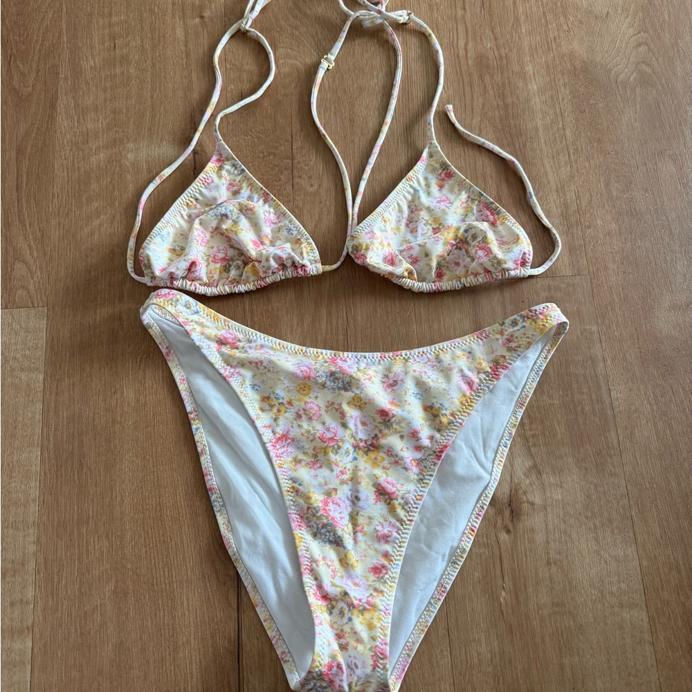 HEAVY MANNERS BIKINI SET